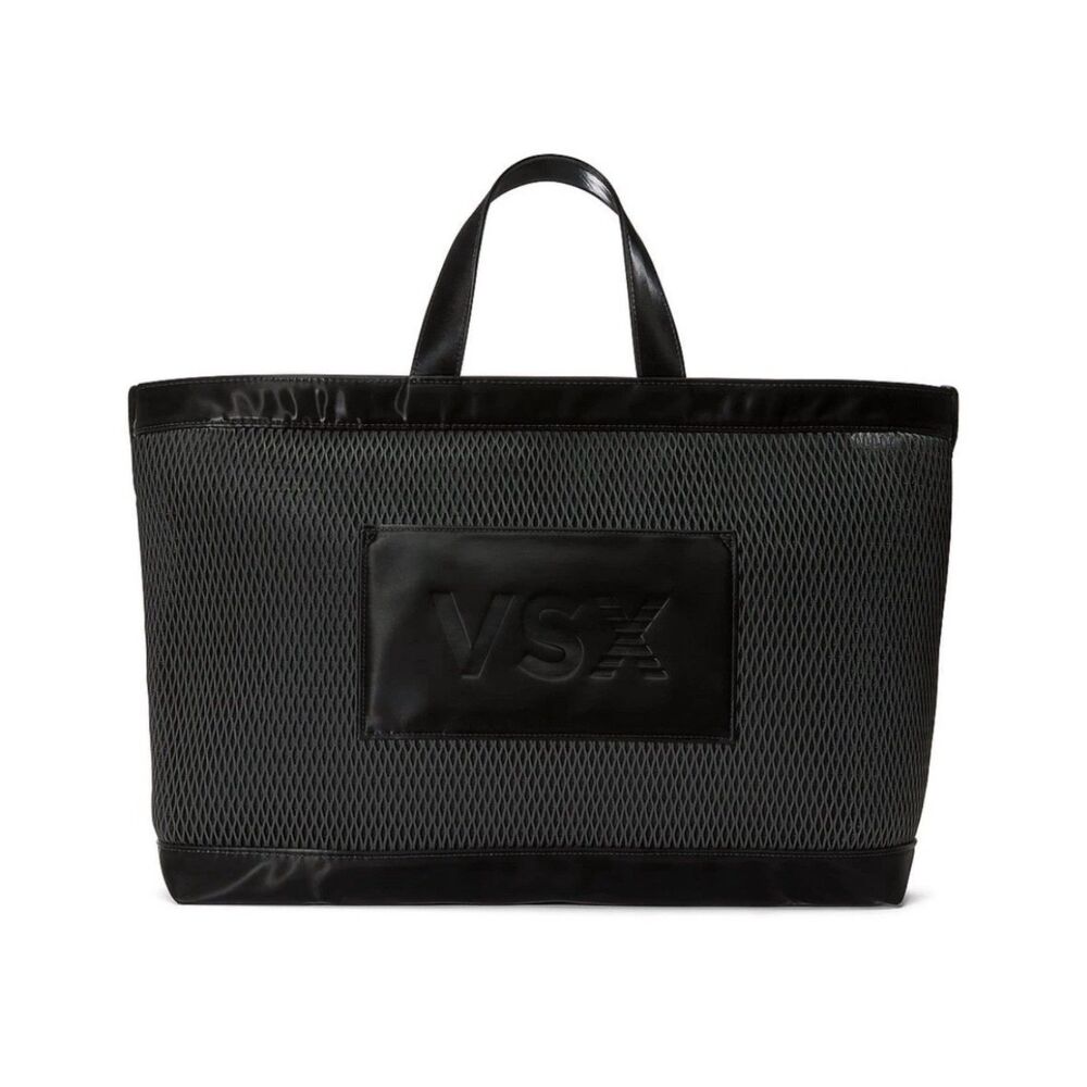 Victoria's Secret | VSX Black Mesh Weekender Tote 2025 NWT Shoulder Bag Purse